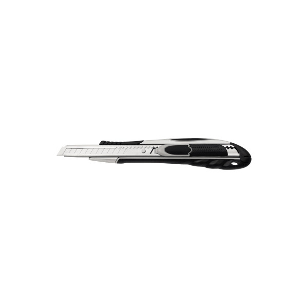 4027521514959 - Cutter Duo Safety 9mm 145mm Stahl silber schwarz 4027521514959 - Cutter Duo Safety 9mm 145mm Stahl silber schwarz
