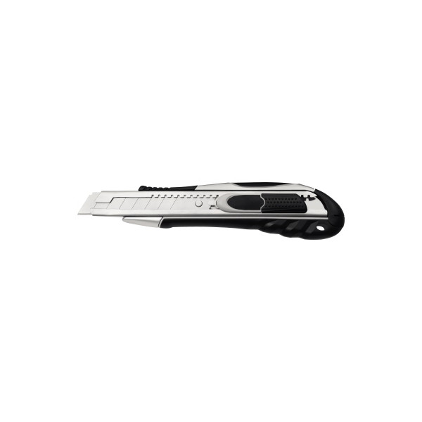 4027521514966 - Cutter Duo Safety 18mm 160mm Stahl silber schwarz 4027521514966 - Cutter Duo Safety 18mm 160mm Stahl silber schwarz