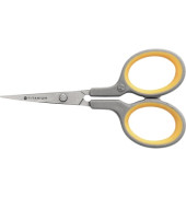 Universalschere Titanium Super 100mm Linkshänder, Rechtshänder Stahl grau/gelb