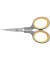 Universalschere Titanium Super 100mm Linkshänder, Rechtshänder Stahl grau/gelb