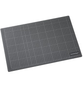 Schneidematte 60 x 45 cm (B x H) PVC gr&uuml;n/schwarz