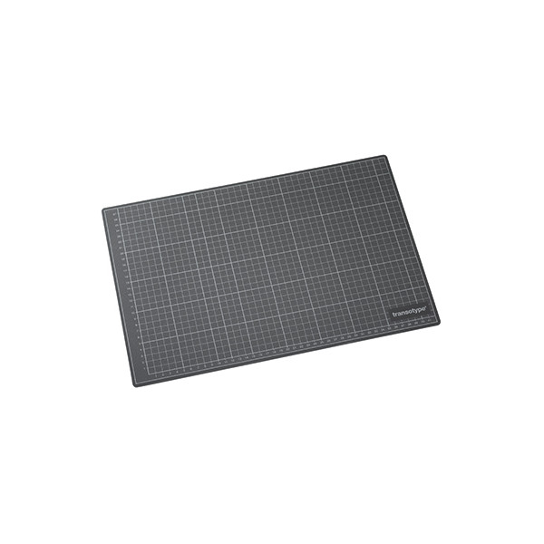 transotype Schneidematte 60 x 45 cm (B x H) PVC grün/schwarz