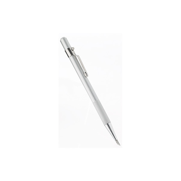 4013695260730 - Druckknopfmesser Aluminium Länge 140 mm 4013695260730 - Druckknopfmesser Aluminium Länge 140 mm