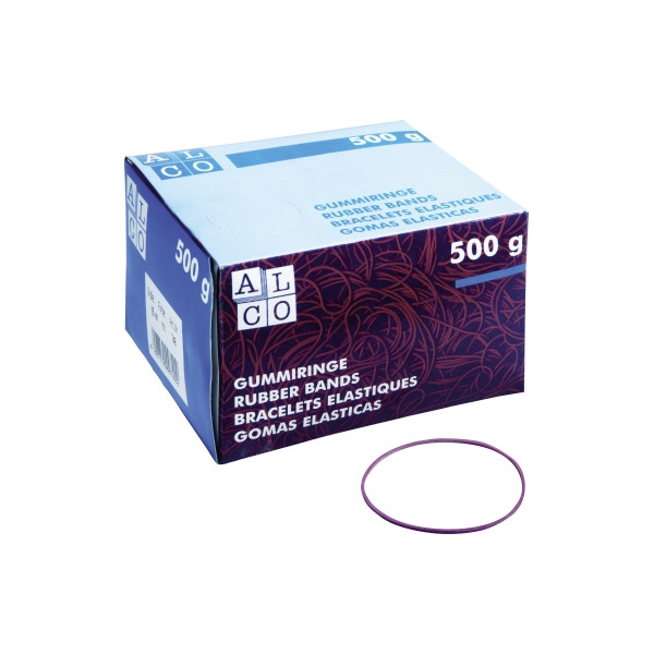 4007735007416 - Gummiring 85mm Kautschuk rot 500 g Pack 4007735007416 500 Gramm