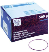 Gummiringe 738, &Oslash; 40mm, rot