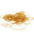 Gummiring 200mm Naturkautschuk transparent 100 g/Pack.