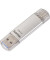 USB-Stick C-Laeta USB 3.1, USB 3.0 16Gbyte silber