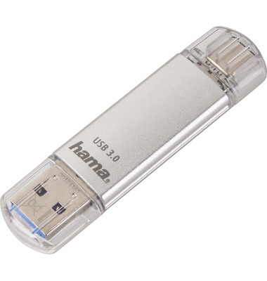 USB-Stick C-Laeta USB 3.1, USB 3.0 32Gbyte silber USB-Stick C-Laeta USB 3.1, USB 3.0 32Gbyte silber