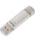 USB-Stick C-Laeta 00124162, silber, USB 3.1/3.0, 32 GB