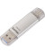 USB-Stick C-Laeta USB 3.1, USB 3.0 32Gbyte silber