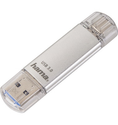 USB-Stick C-Laeta 00124163, silber, USB 3.1/3.0, 64 GB