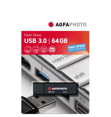 USB-Stick 10571, schwarz, 64 GB