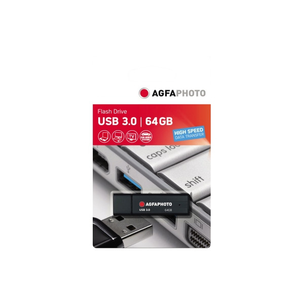 4250255102332 - 10571 USB-Sticks USB 30           64GB black 10571 4250255102332