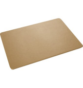 Mauspad Smartstyle quadratisch 27 x 0,6 x 20 cm (B x H x T) antistatisch ohne Handgelenkauflage Lederimitat cognac