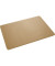 Mauspad Smartstyle quadratisch 27 x 0,6 x 20 cm (B x H x T) antistatisch ohne Handgelenkauflage Lederimitat cognac