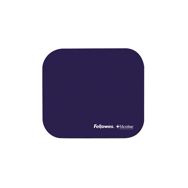 0043859544011 - Mauspad Microban® 226 x 03 x 192 cm (B x H x T) nicht antistatisch ohne Handgelenkauflage Gummi blau 0043859544011 Fellowes