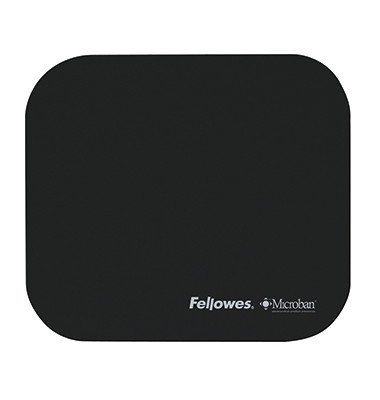 Mousepad Microban 5933907 schwarz 22,6x0,3x19,2cm