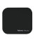Mousepad Microban 5933907 schwarz 22,6x0,3x19,2cm