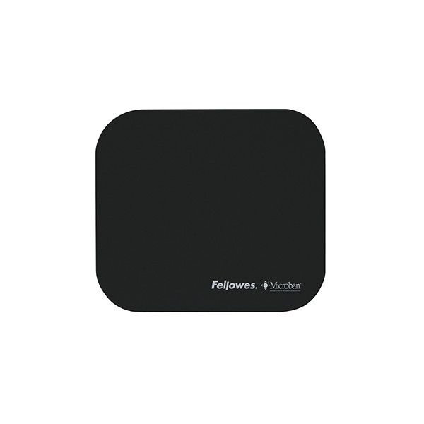 0043859544028 - Mauspad Microban® 226 x 03 x 192 cm (B x H x T) nicht antistatisch ohne Handgelenkauflage Gummi schwarz 0043859544028 Fellowe