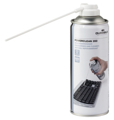 Druckgasspray Powerclean 350 Arbeitsplatz 350ml Druckgasspray Powerclean 350 Arbeitsplatz 350ml