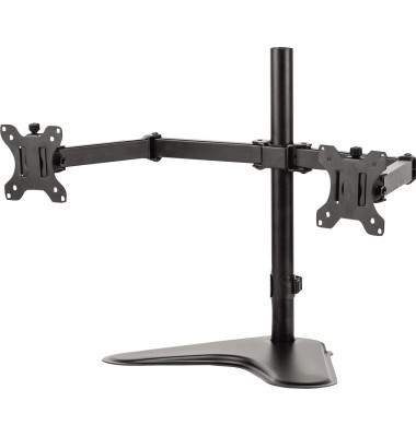 Monitorständer Professional Series 88,9 x 49,53 x 27,94 (B x H x T) 16kg höhenverstellbar Stahl schwarz