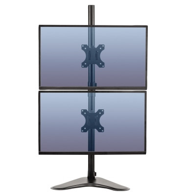 Monitorständer Professional Series 90,17 x 38,89 x 27,94 cm (B x H x T) 16kg höhenverstellbar Stahl schwarz