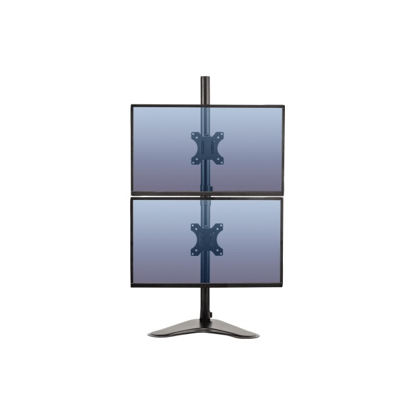 0043859728060 - Professional Series Free-standing Dual Stacking Monitor Arm - Aufstellung - für 2 Monitore - Schwarz - Bildschirmgröße bis zu 813 cm (bis zu 32 Zoll)