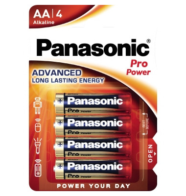 Batterie Pro Power, AA / Mignon / LR06, 1,5 Volt