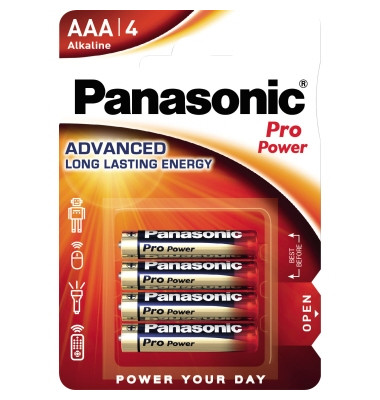 Batterie, AAA / Micro / LR03, 1,5 Volt