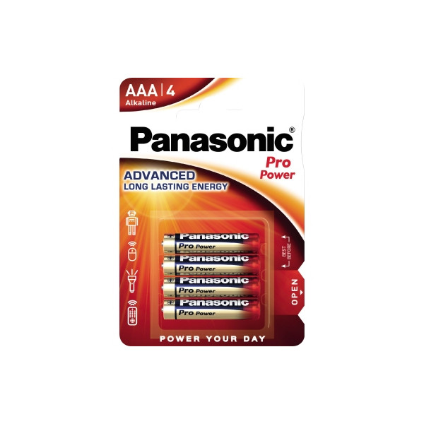 5410853039006 - LR03PPG 4BP Batterien 1x4 Pro Power LR 03 Micro AAA LR03PPG 4BP 5410853039006