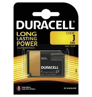 Batterien, J / 4LR61, 6 Volt