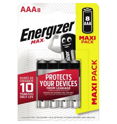 Batterie Max AAA/Micro LR03 Alkaline 1,5V