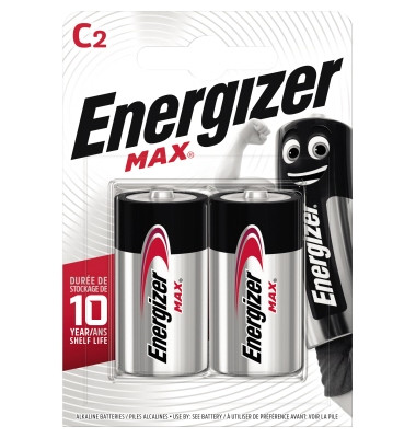 Batterie Max C/Baby LR14 Alkaline 1,5V