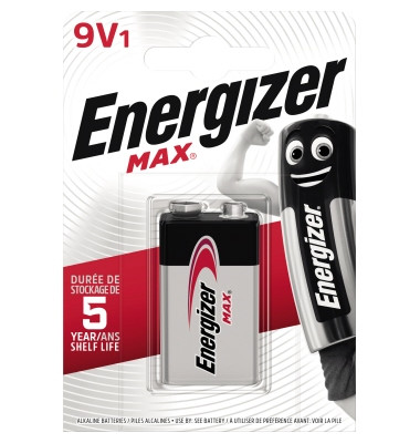 Batterie Max E-Block 6LR61 Alkaline 9V