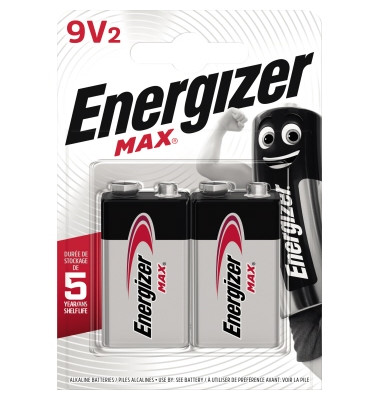 Batterie Max E-Block 6LR61 Alkaline 9V