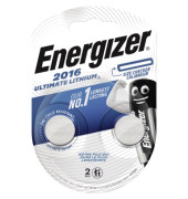 Knopfzellen Ultimate Lithium, CR2016, 3 Volt