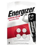 Knopfzelle Alkali-Mangan LR44/A76 1,5V 175 mAh