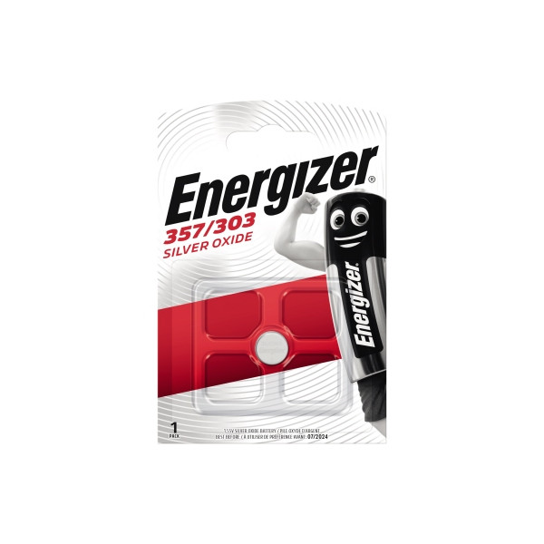 7638900193114 - Knopfzelle Silberoxid 357 303 155V 188 mAh 7638900193114 Energizer