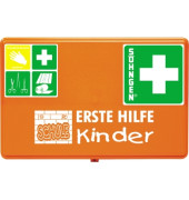 Erste Hilfe Koffer SCHULE 26 x 16 x 8 cm (B x H x T) orange