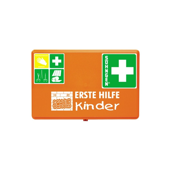 4250108806134 - Erste Hilfe Koffer SCHULE 26 x 16 x 8 cm (B x H x T) orange 4250108806134 Söhngen