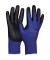 Montagehandschuhe SUPER GRIP, Nitril, blau/grau, Größe 10 / XL