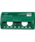 Pflasterspender 490710, leer, 22,6x11,4x5,4cm (BxHxT), gr&uuml;n