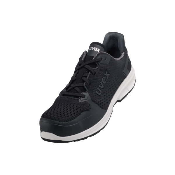 4031101679686 - S1 Arbeitsschutzschuhe 1sport 6598847 leitfähig (ESD) schwarz weiß Größe 47 mit Kunststoffkappe 4031101679686 uvex