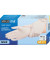 Einweghandschuhe Hygostar Safe Light, Nitril, lebensmittelecht, weiß, Größe 9 / L,