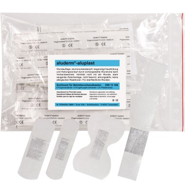 Wundpflaster aluderm®-aluplast Wundpflaster aluderm®-aluplast