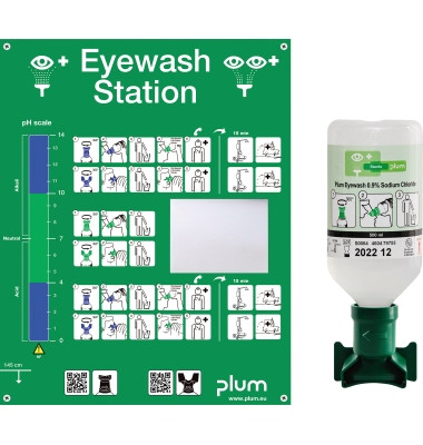 Augensp&uuml;lstation 4611, 500ml, 17,0x30,0x8,0cm (BxLxT)