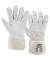 Arbeitshandschuhe, Leder, naturbraun, Größe 10 / XL