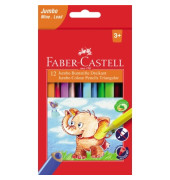 Buntstifte-Set Jumbo, 116501, farbig sortiert, dreikant, ergonomisch, Packung