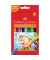 Buntstifte-Set Jumbo, 116501, farbig sortiert, dreikant, ergonomisch, Packung
