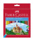 Buntstifte-Set Castle, 120124, farbig sortiert, sechskant, Packung